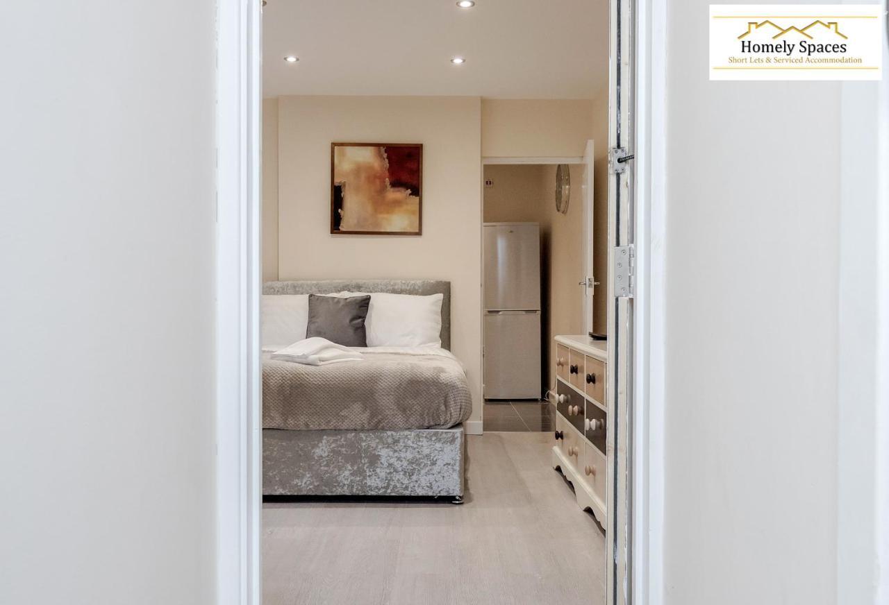 Bedford Hospital Victoria Apartments A And B By Homely Spaces Short Lets & Serviced Accommodation Экстерьер фото